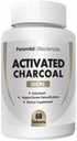 MIYUU Perennial Lifesciences Actived Charcoin - 500Mg (60 tabletta)