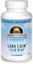 Source Naturals Serene Science, GABA Nyugodt gyors oldódó borsmenta Flavor - 120 Lozenges