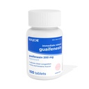Nagyobb azonnali kiadás Guaifenesin - enyhíti a mellkasi congestion, Thins és Lossens Mucus - 200 mg - 100 tabletta