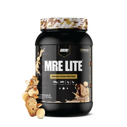 REDCON1 IRE Lite egész élelmiszer fehérje por, Banana Nut Kenyér - Alacsony széntartalmú és tejsavó ingyenes élelmiszer helyettesítése állati fehérje keverékek - Easy to Digest Supplement Készült MCT Olajok (30 szervizek)