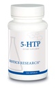 Biotics Research 5HTP 50mg 5HTP Brain Health Promotes Nyugodt hangulatváltozás Általános érzéke a jólét, szerotonin termelés, 150 kapszula