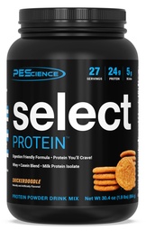 Pescience Select fehérje por, tejsavó és kazein keverék, tiszta fehérje por a nők és férfiak, alacsony kalóriatartalmú, alacsony szénhidrát, Keto Friendly, Gluten Free - Snickerdoodle - 27 szerváció