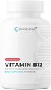 B12-vitamin - mint a metil-kobalamin támogatja az energia-metabolizmust, az idegrendszer egészségét, a vérsejtek működését és a metilációt - nem OGM, gluténmentes, vitaminpótló, 90 kapszula