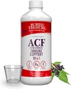 Elásott kincs ACF Extra Strength Immune Support, 16oz. az adag kupa, vitaminok és gyógynövények, Diétás Immunity Boost kiegészítés