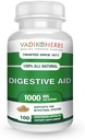 Certified Organic Vadik Herbs Emésztési támogatás Gyógynövény Dietal Supplementary