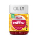 OLLY Ultra Strength Hair, Extra Strength Daily Energy, Biotin, Keratin, B12-vitamin, CoQ10, Goji Berry Gumi Supplement Bundle - 30 gróf, 60 gróf
