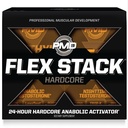 PMD Sports Flex Stack Hardcore 24- Óra Egészséges Stack a fokozott izomtömeg, Erő, csökkenti a fájdalmat, libidó és nyugalmi alvás - Metil Andro Hardcore 90 kapszula, Z- Test 90 kapszula