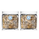 Avenir Nutrition Life Shield & Cleanse Aviation 124; Herbal Life Cleanse Detoxy & Repaviated Agriculture 124; Milk Thistle & Artishough Exchange Supplementaries Avenir Food Life Shield & Cleanse