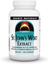 Source Naturals St. John 's Wort kivonat 300 mg Támogatja a pozitív mentális kilátást - 240 kapszula
