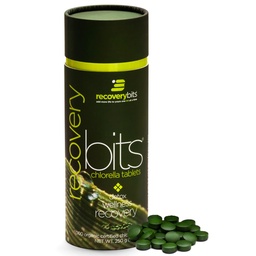 REACERYbits - Organic Chlorella Tablets - Plant- Based Algae Superfood - Chlorophyll - Cracked Cell Wall - Energy - Immunrendszer - Detox - Keto - Vegan - Non-GMO - Big Canister - 1000 tabletta