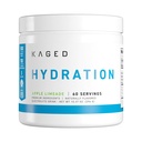 Kaged Electrolyte Hydracharge Powder Hydracharge Apple Limeade Sports Drink for Men and Women Pre, Post, Intra Workout Supplement 60 Servings