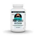 Source Naturals MBP Osteo kalciummal, Advanced Bone Density Support *, 180 tabletta