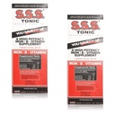 S.S.S. Tonic Iron and Vitamin B Supplement Liquid, Large 20 oz (2-es csomag)