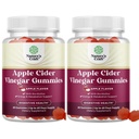 Almaalmabor ecet gumik a Mother-Natural Energy Supplement ACV Gummees with Mother for Body Cleanse Immune Support and Gut Health- Delicious Gummy ACV Supplement with Beet Root Powder 2 pack