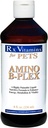 Rx Vitaminok kutyáknak Amino B- Plex kutyáknak és macskáknak - Egészséges tápanyagok Enhance Energy Metabolizmus & Vitality - Bacon Flavor 8 fl. oz.