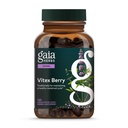 Gaia Herbs Vitex Berry - Támogatja a hormonegyensúly és termékenység a nők - Egészséges Progreszteron Menstruációs Egészség - 120 Vegán Caps (60- napos ellátás)