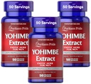 Puritan 's Pride Yohimbe 1000 Mg, 50 gróf, növényi cellulóz, zselatin (3-as csomag)