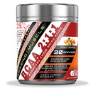 Amazing Muscle BCAA 2: 1: 1 Elágazó láncú Amino Acids Supplement 124; 6000 Mg Per Serving Aving 124; Fruit Punch Flavor