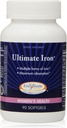 Enzimatikus terápia Ultimate Iron Softgels, 90 gróf