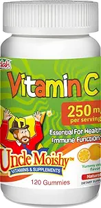 Moishy nagybácsi C-vitamin 250 mg 120 gumi