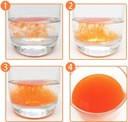 Haematococcus pluvialis kivonat asztaxantin (ASTA) mikrokapszula por 2,5% HPLC, CWS Instant, 1000 gramm (35 Oz.)