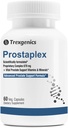 Trexgenics PROSTAPLEX Advanced Prostate Health with beta-sitosteride, Saw Palmetto Stinging Nettle pygeum Pumpkin Turmic Quercetin lycopene Selenium Cink Boron and K2-7 (60 Veg Capsules)