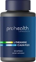 ProHealth L- Theanine Calm- Plex GABA-val és 5- HTP-vel (Sunteanine) (100 mg, 60 közepes kapszula)