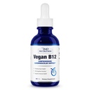 1MD Nutrition Vegan Vitamin B12 I 5000mcg Metilkobalamin hozzáadása 124; Energia, Immuntámogatás