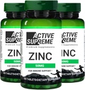 3 Pack Cink citrát 50 mg - Az immunrendszer és a reproduktív egészség támogatásának kiegészítése