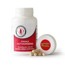 Dairyland Ginseng - Notoginseng kapszula - 75 ct - Tienchi Ginseng Complex kapszula - Hiteles Notoginseng kapszula - Vegan Panax Ginseng kapszula napi immuntámogatásra