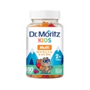DR MORITZ Kids Multivitamin Gummees - Kids Vitamins A C D E B6 B12 Cink & More- Teljes napi támogatás - Vegetáriánus és nem-GMO multivitaminok gyerekeknek (180 gróf)