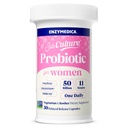 Enzymedica SubCulture Probiotics for Women 's Vaginal & Urinary Health, 50 milliárd CFU, Supports Immune + Emésztési egészség & Regularity, 30 gróf