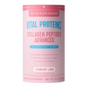 Vital fehérjék Collagen Peptides Advanced, Hyaluronic Acid és C - Strawberry Lemon Flavor Powder, 10.5oz