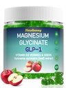 Magnézium-glicinát Gummeum 400mg Magnézium-malát és taurát oldat 124; D3-vitamin Spinach- 124; Kale-124; Brokkoli