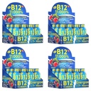 A osztályú, B12 vegyes berry aroma, akár 7 + órányi energia, 1,93 Fl Oz, 48 gróf