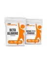 Beta Alanine 500g + BCAA 2: 1: 1 500g Bundle