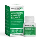 OmegaXL probioticXL - Probiotic & Prebiotic, Table Stable - Blend 11 Strains - Promote Healthy Gut Flora Growth, 12,5 milliárd CFU - Non-GMO, Gluten- Free - 30 Veggie Caps