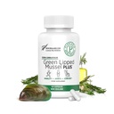 Új-Zéland - Zöld ajkú kagyló az embereknek - 19,000mg szerving - szárított Freeze Perna Canaliculus Omega 3-mal - Support Joint Mobility & Circulation - Non GMO & Gluten - 60 kapszula