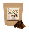 Sayan Szibériai tiszta nyers Chaga gomba darabok fekete Top Crust 8 Oz / 223 g - Premium Wild-Harried Antioxidáns tea Immuntámogatás, Fókusz és emésztési egészség - Non-GMO