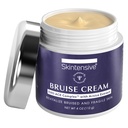 SKINTENSIVE Arnica Bruise Cream vékony bőrre - nedvesítő, K-C-vitamin és E, bőr megújulás, 4 Oz