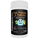 Intelligens Labs 6 milliárd CFU Kids / Children 's probiotics with Prebiotics, Sunrat and FOS, for 10x More Effektivity, One A Day Great Taste Chewable Probiotic, 60- Day Supply, Third-Party Verified