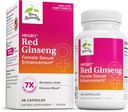 Terry Natürlich HRG80 Red Ginseng Weibliche sexuelle Verbesserung - Nahrungsergänzungsmittel für Zirkulation, Endurance & Energy Support - Vitalitätsunterstützung mit Ashwagandha, Red Ginseng & Zink - 48 Kapseln
