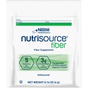 Nestle Nutrisonal Fiber Supplement Unflavored 4 Gram Packet 75 Ct