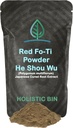 Holisztikus Bin Japanese He Shou Wu Fo Ti Powder Potent Fermented Herbal kivonat Vitanaly124; Wild Harvered in Japan
