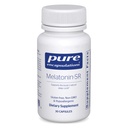 Pure Encapsulations Melatonin- SR - Extended Release Melatonin - Támogatja a nyugalmi alvást * - Alváskiegészítés - Gluten Free & Vegan - 30 kapszula