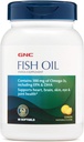 GNC Fish Oil 90 Softgel sapkák