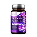 Természetes probiotikum nők és férfiak számára - 60 milliárd CFU, 10 Strain + Prebiotics & Digestive Enzimes - Supports Digestive, Immune, Reduce Gas & Bloating - Table Stable Stable, Non-GMO - 60 kapszula
