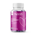 Hyland Organic Elderberry Plus Gumies, Organic Black Elderberry with ZINC and C vitamin, Immun Support Supplement for Surmates, 60 Vegan Gumies (30 nap)