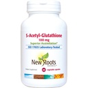 NEW ROOTS HERBAL S- Acetyl- Glutatione, 100mg
