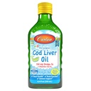 Carlson - Kid 's Cod Life Oil, 550 mg Omega-3s, Vitamins A & D3, Wild Norway, Lemon, 250 ml